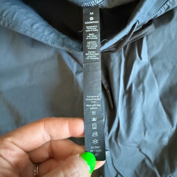 Lululemon ABC Jogger Blue Size M - Picture 5 of 8